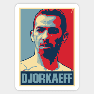 Djorkaeff Sticker